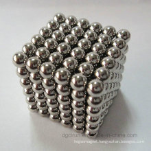 High Quality Customized Color D5mm N35 Magnetic Balls